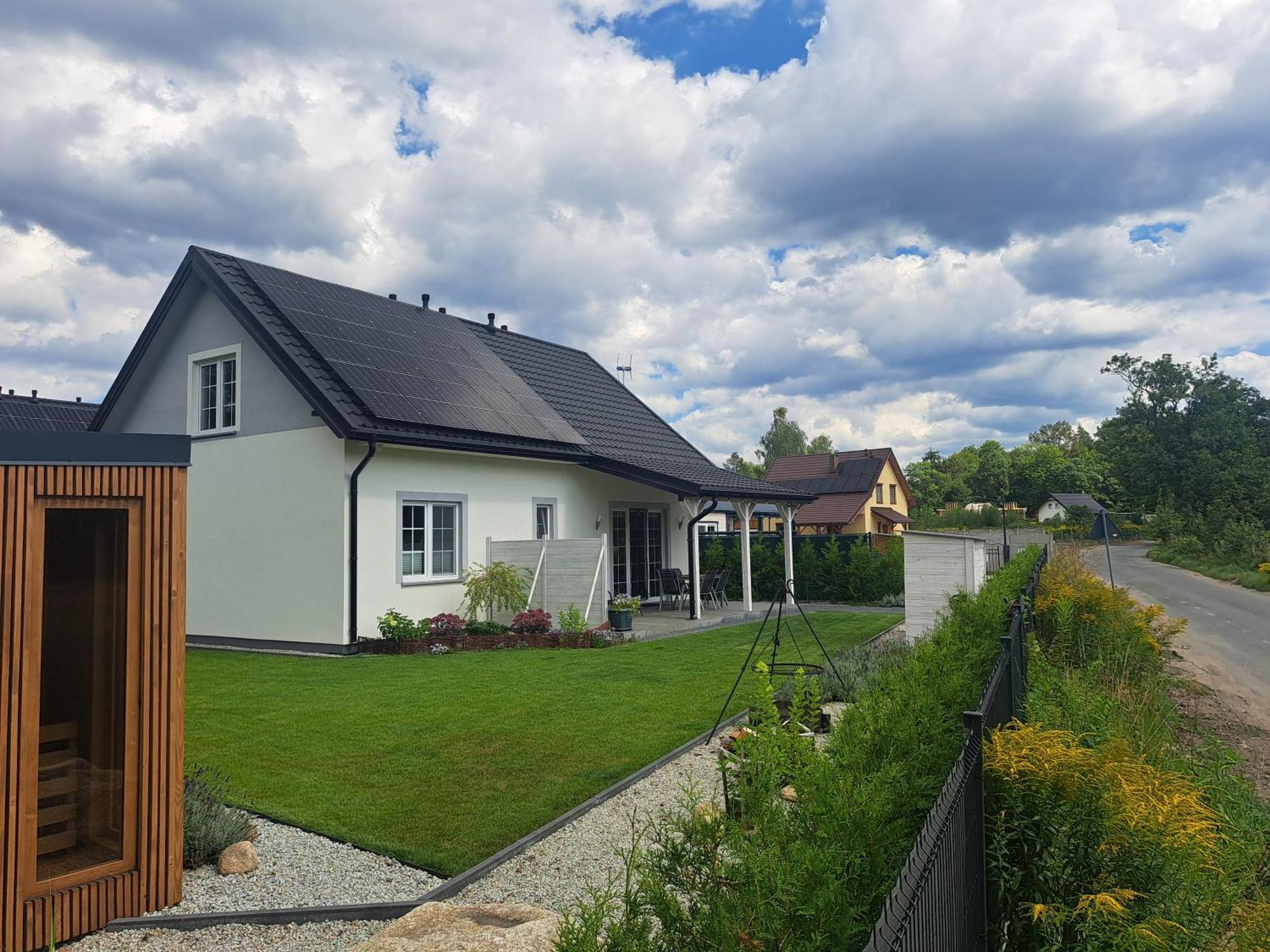 Vila Lawendowy Zakatek Pod Sniezka Miłków Exteriér fotografie
