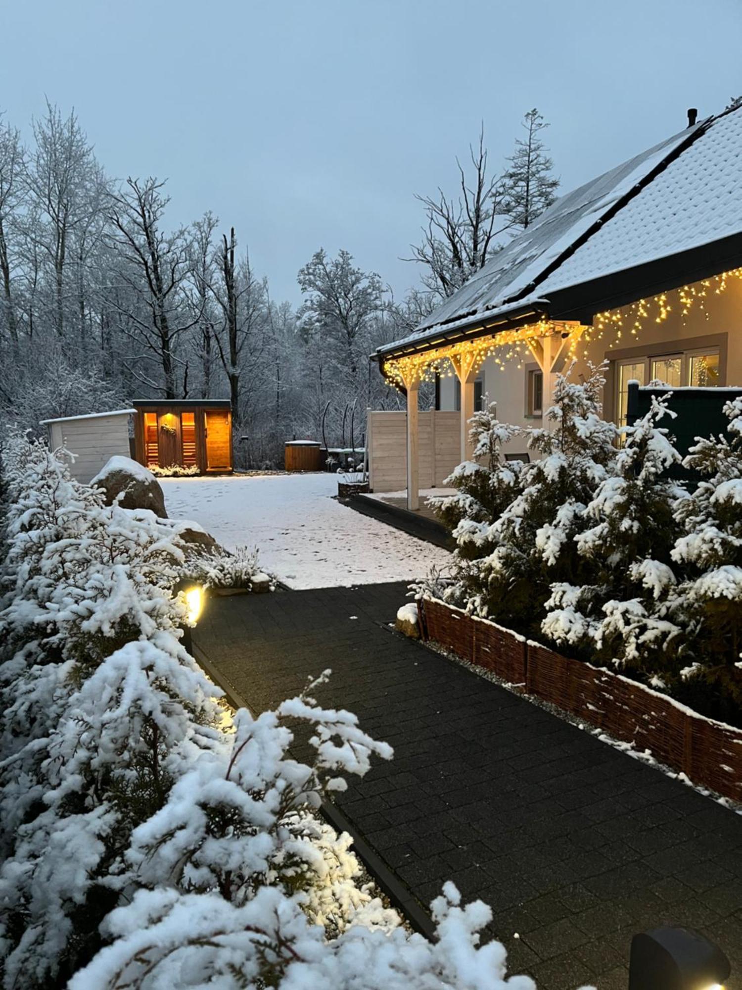 Vila Lawendowy Zakatek Pod Sniezka Miłków Exteriér fotografie